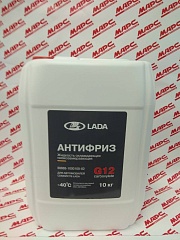 Антифриз LADA G12 красный 10кг
