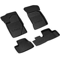Ковры салона 1118/2190 Rezkon Premium/Brend/Comfort