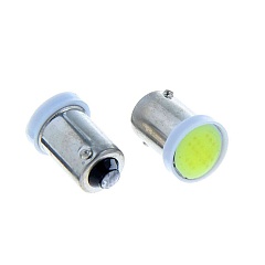 Светодиод 12V4W с цоколем БЕЛЫЙ литой