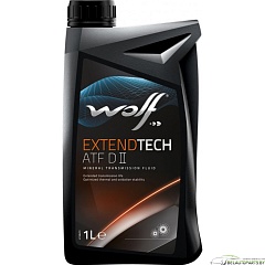 Масло WOLF Extendtech ATF DII мин 1л