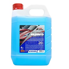 Жидкость стеклоомывающая зимняя AUTOEXPRESS 4л. (-20*C)