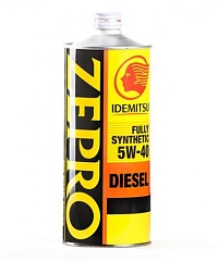 Масло Idemitsu Zepro Diesel F-S 5W40 CF 1л.