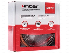 Набор подключения усилителя INCAR PAC-210