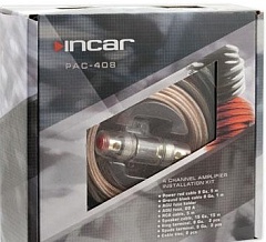 Набор подключения усилителя INCAR PAC-408