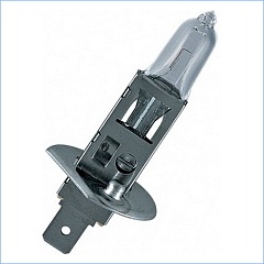 Лампа H1 12V55W+30% OSRAM (64150SUP)