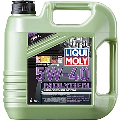 Масло LIQUI MOLY Molygen New Generation 5W40 синт. 4л (9054)