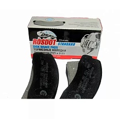 Колодки передние 2121 ROSDOT STANDART