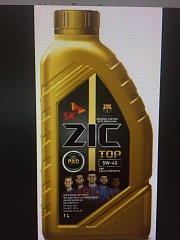 Масло ZIC TOP PAO 5w40 Api Sn/Сf Acea A3/B4 синт.1л