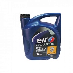 Масло ELF Evolution RN Teech синтетика 5W40/7711584308/RENAULT