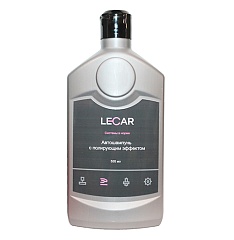 Автошампунь LECAR с полирующим эффектом 550мл. (флакон)