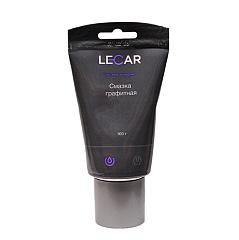 Смазка графитная LECAR 100мл (туба)