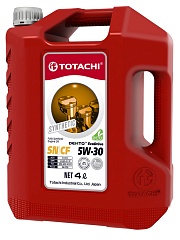 Масло TOTACHI DENTO EcoDrive 5W30 синт. 4л