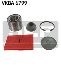Ремкоплект ступицы для Lada Largus/Renault/зад/L/R/VKBA6799/SKF