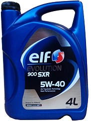 Масло ELF Evolution 900 SXR 5W40 синт. 4л