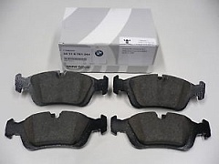 Колодки передние для BMW E36/301018/VALEO