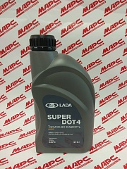 Жидкость тормозная LADA SUPER DOT4 910г