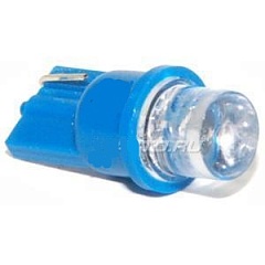 Светодиод 12V5W без цоколя СИНИЙ обратный конус