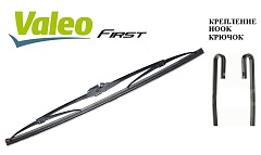 Щетка ст/очистителя 475мм/FIRST/675548/VALEO