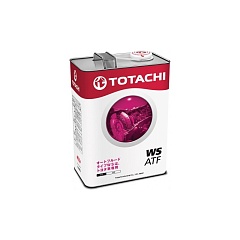 Жидкость для АКПП TOTACHI ATF WS синт. 4л