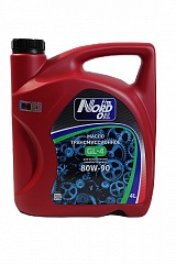 Масло Nord Oil трансм. GL-4 80W90 4л.