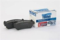 Колодки задние Lacetti(05-07)/Nubira/Vega(С100)/диск/V1008/FINWHALE