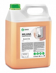 Мыло жидкое GRASS 5кг Молоко и мед 126105