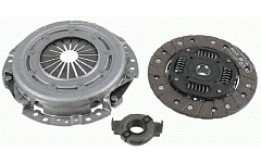 Комплект сцепления для Lada 2170/2190/Калина 2/Lada Vesta/XRay SACHS (тросовая КПП)