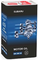 Масло CHEMPIOIL Subaru Motor oil 5W30 metal.4л
