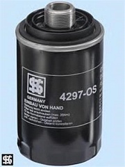 Фильтр масляный для Audi A4/A5/Q5 1.8-2.0 TFSI 07-/50014297/KS