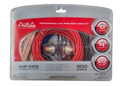 Набор подключения усилителя AURA AMP 2408