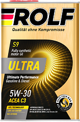 Масло ROLF S9 Ultra 5W30 Acea C3 синт.4л.