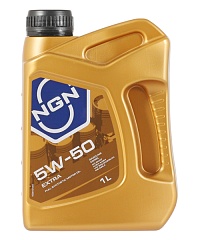 Масло NGN A-Line EXTRA 5W50 SN/CF синт 1л