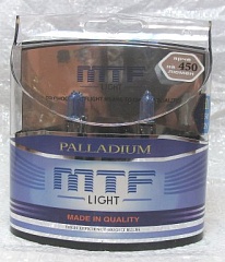Лампы H1 12V55W MTF Palladium (2шт)