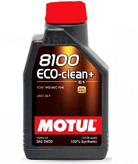 Масло Motul 8100 Eco-lite 5W30 синт. 1л