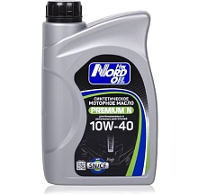 Масло Nord Oil Premium N 10w40 SN/CFсинт. 1л