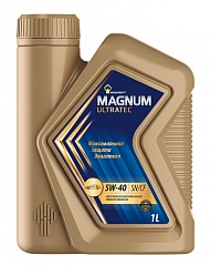 Масло Rosneft Magnum ultratec 5W40 A3 SN/CF синт 1л