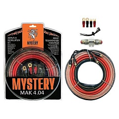 Набор подключения усилителя MYSTERY MAK 4.04