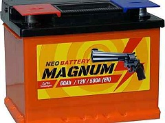 АКБ Magnum 60А/ч прямая полярность