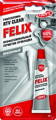 Герметик прокладка FELIX 85г прозрачный
