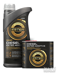 Присадка Ester Additive к диз.топливу для защиты и очистки 500мл 9930