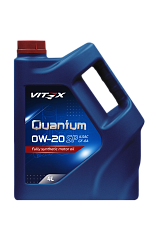 Масло Vitex Quantum 0W20 SP ILSAC GF-6 синт.4л