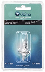 Лампа H1 12V55W NORD YADA Clear в блистере