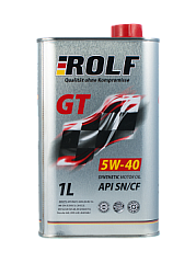 Масло ROLF S7 GT 5W40 Acea A3/B4 синт.1л.металл