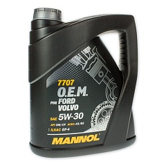 Масло Mannol Energy Formula FR 5W30 синт.5л.7707