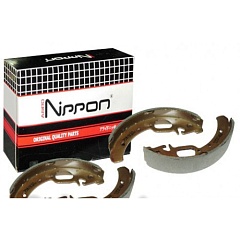 Колодки задние 1118/2170/2190/для on DO/Калина 2 ABS ALLIED NIPPON