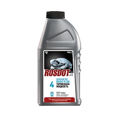 Жидкость тормозная РОСДОТ-4 Syntetic 455г
