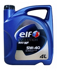Масло ELF Evolution 900 NF 5W40 синт. 4л