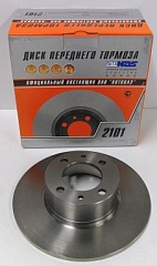 Диск тормозной 2101 ALNAS (1шт)