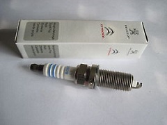 Свеча зажигания Ciitroen/Peugeot/5960F3/0242229702/CITROEN