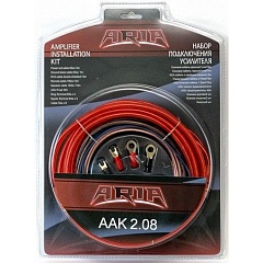Набор подключения усилителя ARIA AAK 2.08